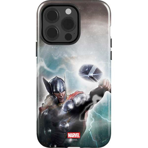 Marvel Thor Mighty Thor iPhone 15 Pro Impact Case
